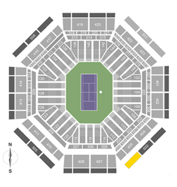 Stadium 1 Upper Level-Section 503
